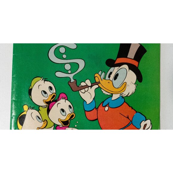 Walt Disney Uncle Scrooge Comic Issue 177 1979 Whitman - Picture 4 of 13